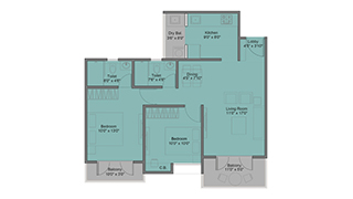 Kohinoor Viva City Dhanori, Pune